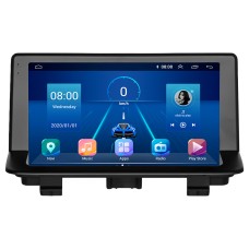 Штатная магнитола Lesko для Audi Q3 I (8U) Рестайлинг 2014-2018 экран 9" 4/32Gb 4G Wi-Fi GPS Top