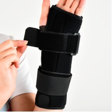 Бандаж на променево-зап'ястковий суглоб і великий палець SD-59 фіксатор з алюмінієвими вставками Left L