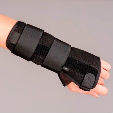 Бандаж на променево-зап'ястковий суглоб і великий палець SD-59 фіксатор з алюмінієвими вставками Left S