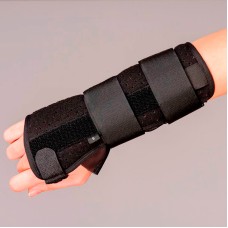 Бандаж на променево-зап'ястковий суглоб і великий палець SD-59 фіксатор з алюмінієвими вставками Right S