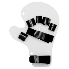 Бандаж фіксатор після інсульту для руки BS-23 тренажер випрямляч пальців кисті проти спастичності Права + Ліва