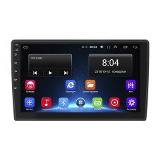 Штатная магнитола Lesko для Mitsubishi L200 V Рестайлинг 2018-н.в. экран 9" 2/32Gb Wi-Fi GPS Base