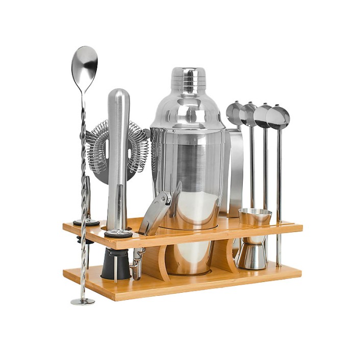 Набор для бара 14 предметов с подставкой Youchen MC-X14
