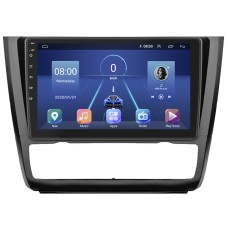 Штатная магнитола Lesko для BMW 1 серии I (E81/E82/E87/E88) Рестайлинг 2007-2011 экран 9" 6/128Gb 4G Wi-Fi GPS Top