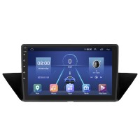 Штатная магнитола Lesko для BMW X1 I (E84) Рестайлинг 2012-2015 экран 10" 4/32Gb 4G Wi-Fi GPS Top