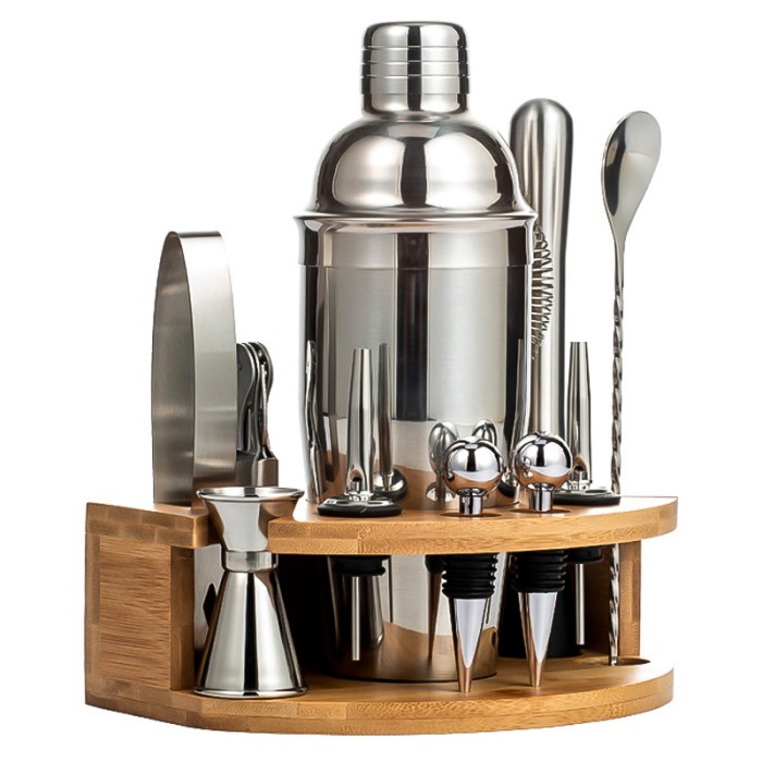 Набор для бара 12 предметов с подставкой Youchen MC-MM12