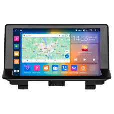 Штатная магнитола Lesko для Audi Q3 I (8U) Рестайлинг 2014-2018 экран 9" 4/64Gb CarPlay 4G Wi-Fi GPS Prime