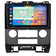 Штатна магнітола Lesko для Ford Escape I Рестайлінг 2 2007-2012 екран 9" 2/32Gb CarPlay 4G Wi-Fi GPS Prime