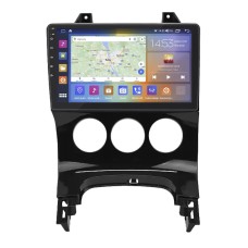Штатна магнітола Lesko для Peugeot 3008 I 2009-2013 екран 9" 4/64Gb CarPlay 4G Wi-Fi GPS Prime