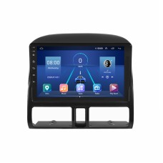 Штатна магнітола Lesko для Honda CR-V II 2001-2004 екран 9" 2/32Gb 4G Wi-Fi GPS Top