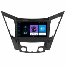 Штатна магнітола Lesko для Hyundai Sonata VI (YF) 2009-2014 екран 9" 1/16Gb Wi-Fi GPS Base