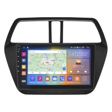 Штатна магнітола Lesko для Suzuki SX4 II (S-Cross) Рестайлінг 2016-н.в. екран 9" 2/32Gb CarPlay 4G Wi-Fi GPS Prime