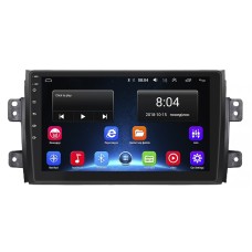 Штатна магнітола Lesko для Suzuki SX4 I (Classic) Рестайлінг 2009-2014 екран 9" 2/32Gb Wi-Fi GPS Base