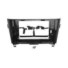 Перехідна рамка Nissan Qashqai 2014+ X-Trail 2014+ Rogue 2014+ (6674) TK 0328 10.1" Black