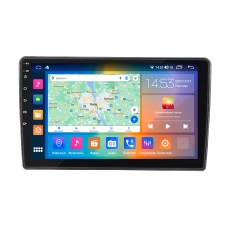 Штатна магнітола Lesko для Ford Kuga I 2008-2013 екран 9" 4/64Gb CarPlay 4G Wi-Fi GPS Prime