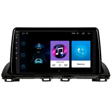 Штатная магнитола Lesko для Mazda 3 III (BM) 2013-2017 экран 9" 1/16Gb Wi-Fi GPS Base