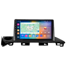 Штатная магнитола Lesko для Mazda 6 III (GJ) Рестайлинг 2015-2018 экран 9" 2/32Gb CarPlay 4G Wi-Fi GPS Prime