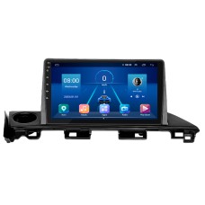 Штатная магнитола Lesko для Mazda 6 III (GJ) Рестайлинг 2015-2018 экран 9" 6/128Gb 4G Wi-Fi GPS Top