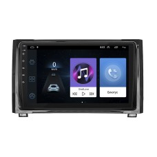 Штатная магнитола Lesko для Toyota Tundra II Рестайлинг 2013-2021 экран 9" 1/16Gb Wi-Fi GPS Base