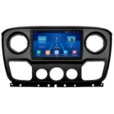 Штатна магнітола Lesko для Opel Movano B 2010-2019 екран 10" 4/32Gb 4G Wi-Fi GPS Top