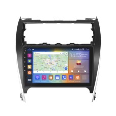 Штатная магнитола Lesko для Toyota Camry (USA) VII (XV50) 2011-2015 экран 10" 2/32Gb CarPlay 4G Wi-Fi GPS Prime