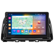 Штатная магнитола Lesko для Mazda CX-5 I 2011-2015 экран 9" 2/32Gb CarPlay 4G Wi-Fi GPS Prime