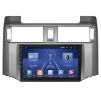 Штатна магнітола Lesko для Toyota 4Runner V 2009-2013 екран 9" 4/32Gb 4G Wi-Fi GPS Top