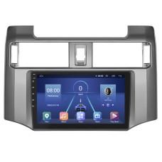 Штатна магнітола Lesko для Toyota 4Runner V 2009-2013 екран 9" 4/32Gb 4G Wi-Fi GPS Top