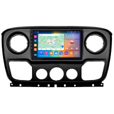 Штатная магнитола Lesko для Nissan NV400 I 2010-н.в. экран 10" 2/32Gb CarPlay 4G Wi-Fi GPS Prime