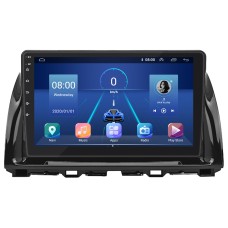 Штатная магнитола Lesko для Mazda CX-5 I 2011-2015 экран 9" 2/32Gb Wi-Fi GPS Base