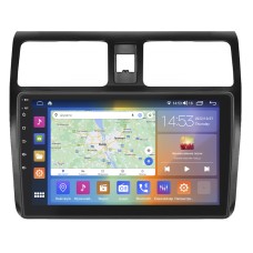 Штатна магнітола Lesko для Suzuki Swift III 2004-2011 екран 10" 2/32Gb CarPlay 4G Wi-Fi GPS Prime