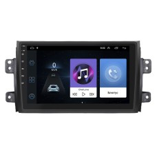 Штатна магнітола Lesko для Suzuki SX4 I (Classic) 2006-2009 екран 9" 1/16Gb Wi-Fi GPS Base