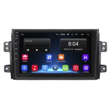 Штатна магнітола Lesko для Suzuki SX4 I (Classic) 2006-2009 екран 9" 2/32Gb Wi-Fi GPS Base