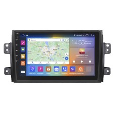 Штатна магнітола Lesko для Suzuki SX4 I (Classic) 2006-2009 екран 9" 2/32Gb CarPlay 4G Wi-Fi GPS Prime