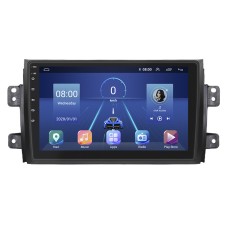 Штатна магнітола Lesko для Suzuki SX4 I (Classic) 2006-2009 екран 9" 4/32Gb 4G Wi-Fi GPS Top