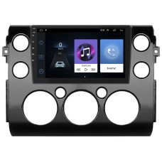 Штатная магнитола Lesko для Toyota FJ Cruiser  2006-н.в. экран 9" 1/16Gb Wi-Fi GPS Base