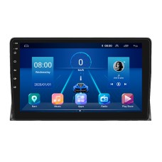 Штатная магнитола Lesko для Volkswagen Multivan T5 Рестайлинг 2009-2015 экран 9" 2/32Gb Wi-Fi GPS Base