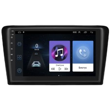 Штатна магнітола Lesko для Skoda Spaceback 2014-2019 екран 9" 1/16Gb Wi-Fi GPS Base
