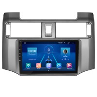 Штатна магнітола Lesko для Toyota 4Runner V 2009-2013 екран 9" 2/32Gb Wi-Fi GPS Base