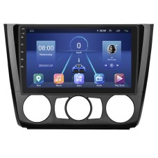 Штатная магнитола Lesko для BMW 1 серии I (E81/E82/E87/E88) 2004-2007 экран 9" 2/32Gb Wi-Fi GPS Base