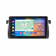 Штатная магнитола Lesko для BMW 3 серии IV (E46) 1998-2003 экран 9" 4/64Gb CarPlay 4G Wi-Fi GPS Prime