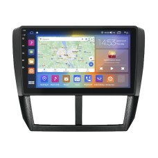 Штатна магнітола Lesko для Subaru Forester III 2007-2011 екран 9" 2/32Gb CarPlay 4G Wi-Fi GPS Prime