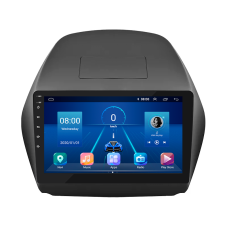 Штатна магнітола Lesko для Hyundai Tucson II 2009-2015 екран 10" 4/64Gb 4G Wi-Fi GPS Top