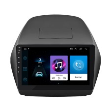 Штатна магнітола Lesko для Hyundai Tucson II 2009-2015 екран 10" 1/16Gb Wi-Fi GPS Base