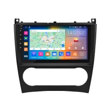 Штатная магнитола Lesko для Mercedes-Benz G-Класс II (W463) Рестайлинг 1 2006-2008 экран 9" 2/32Gb CarPlay 4G Wi-Fi GPS Prime