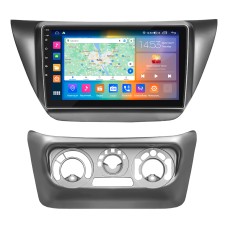 Штатная магнитола Lesko для Mitsubishi Lancer Evolution IX 2005-2007 экран 9" 2/32Gb CarPlay 4G Wi-Fi GPS Prime