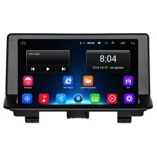 Штатная магнитола Lesko для Audi RS Q3 I (8U) Рестайлинг 2015-2018 экран 9" 2/32Gb Wi-Fi GPS Base