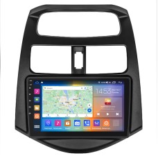 Штатна магнітола Lesko для Daewoo Matiz Creative M300 2009-2011 екран 9" 2/32Gb CarPlay 4G Wi-Fi GPS Prime