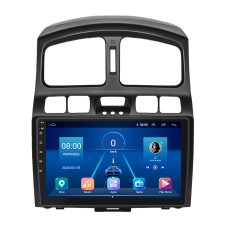 Штатна магнітола Lesko для Hyundai Santa Fe I 2000-2012 екран 9" 2/32Gb Wi-Fi GPS Base