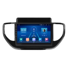 Штатна магнітола Lesko для Hyundai Solaris II Рестайлінг 2020-н.в. екран 9" 2/32Gb Wi-Fi GPS Base